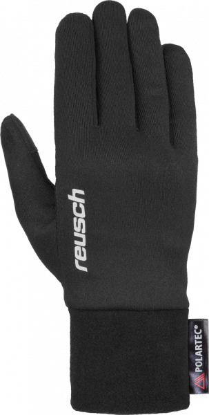 Reusch Polartec Micro Liner 4799191 700 black front